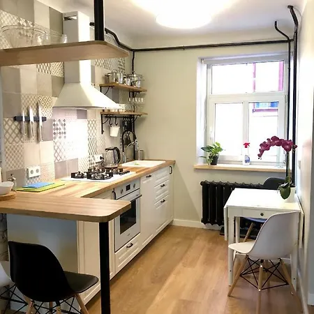 Apartment Old Town White Riga