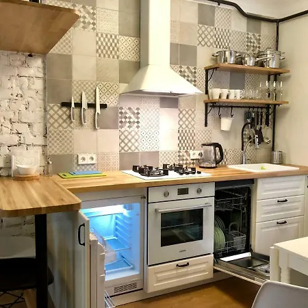 Old Town White Apartment Riga