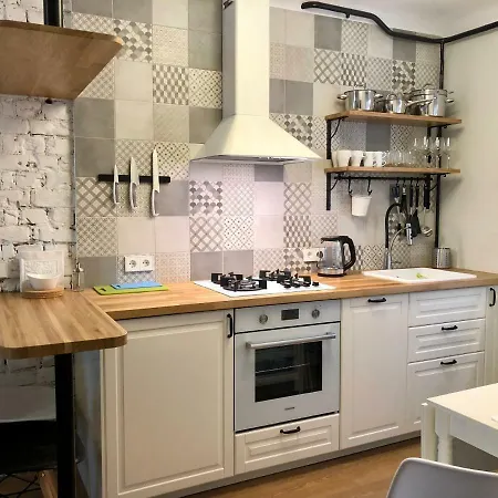Apartment Old Town White *